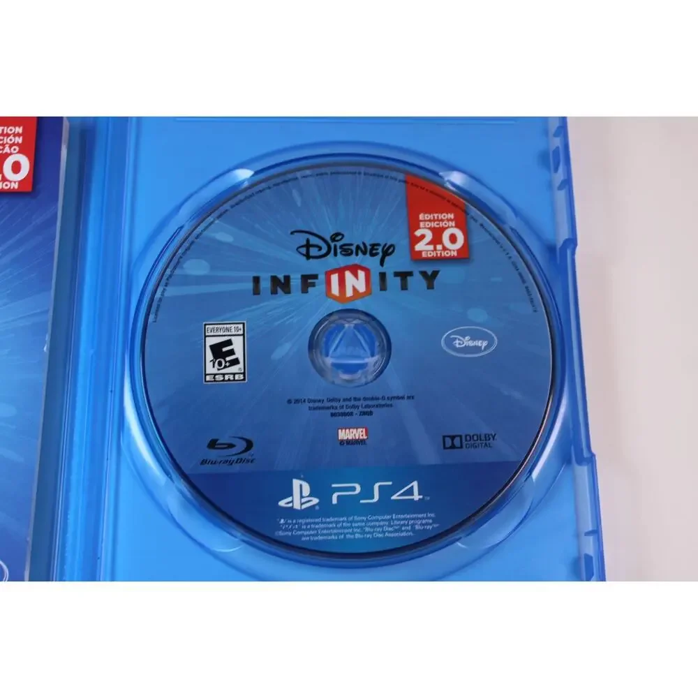 Disney Infinity - 2.0 Edition (Sony PlayStation 4, PS4) Authentic, Tested/Works